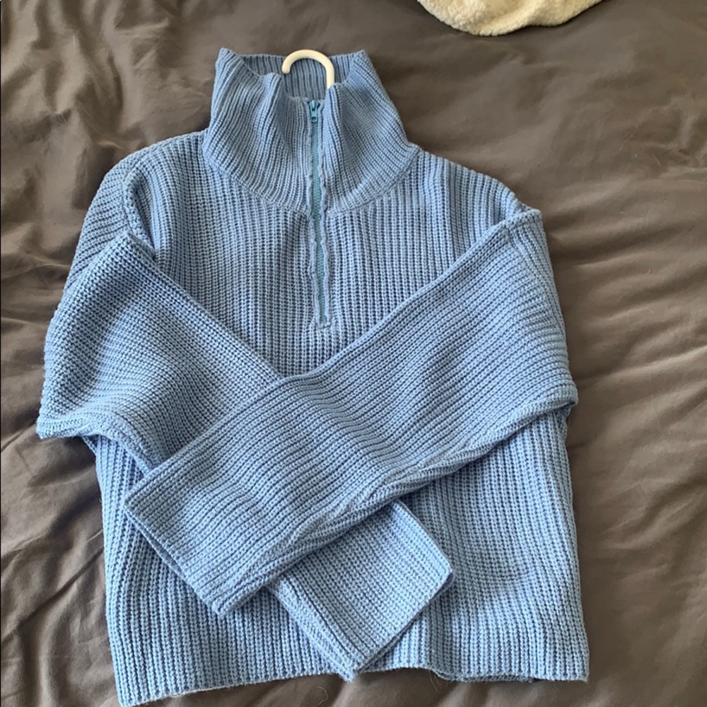 sweater quarter zip BUNDLE&SAVE✨